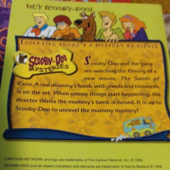 Scooby-Doo and the Mummy's Curse Book - Picture 2 of 4